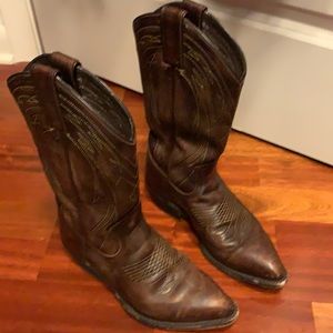 Frye cowboy boots